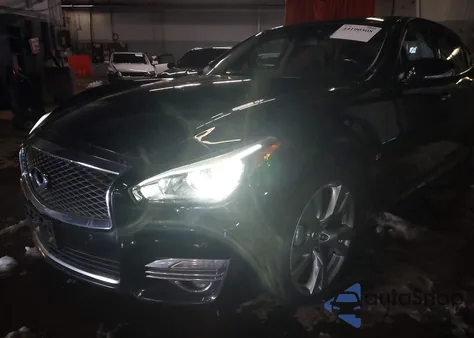 2017 Infiniti Q70L 3.7 z USA, uszkodzony, nr VIN JN1BY1PPXHM170075